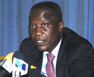 The late Finance Minister, Kwadwo Baah-Wiredu